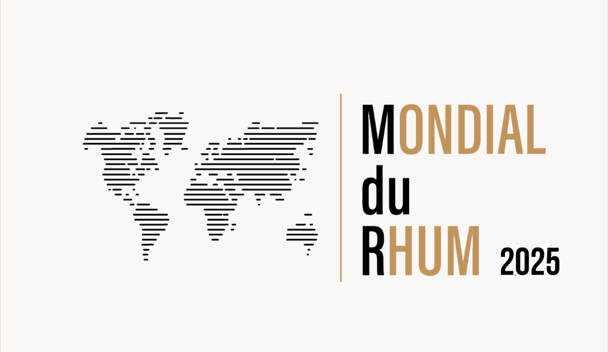 Affiche officielle du Mondial du Rhum 2025