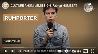 CULTURE RHUM L'Émission : Fabien HUMBERT