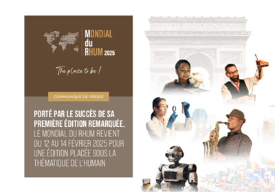 RESTO TODAY - Le Mondial du Rhum revient du 12 au 14 février 2025