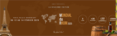 OUTREMERS 360 : 2ème édition du Mondial du Rhum à Paris : Trois jours de célébration, d’exploration et d’innovation autour de l’Ecosystème Rhum à Paris